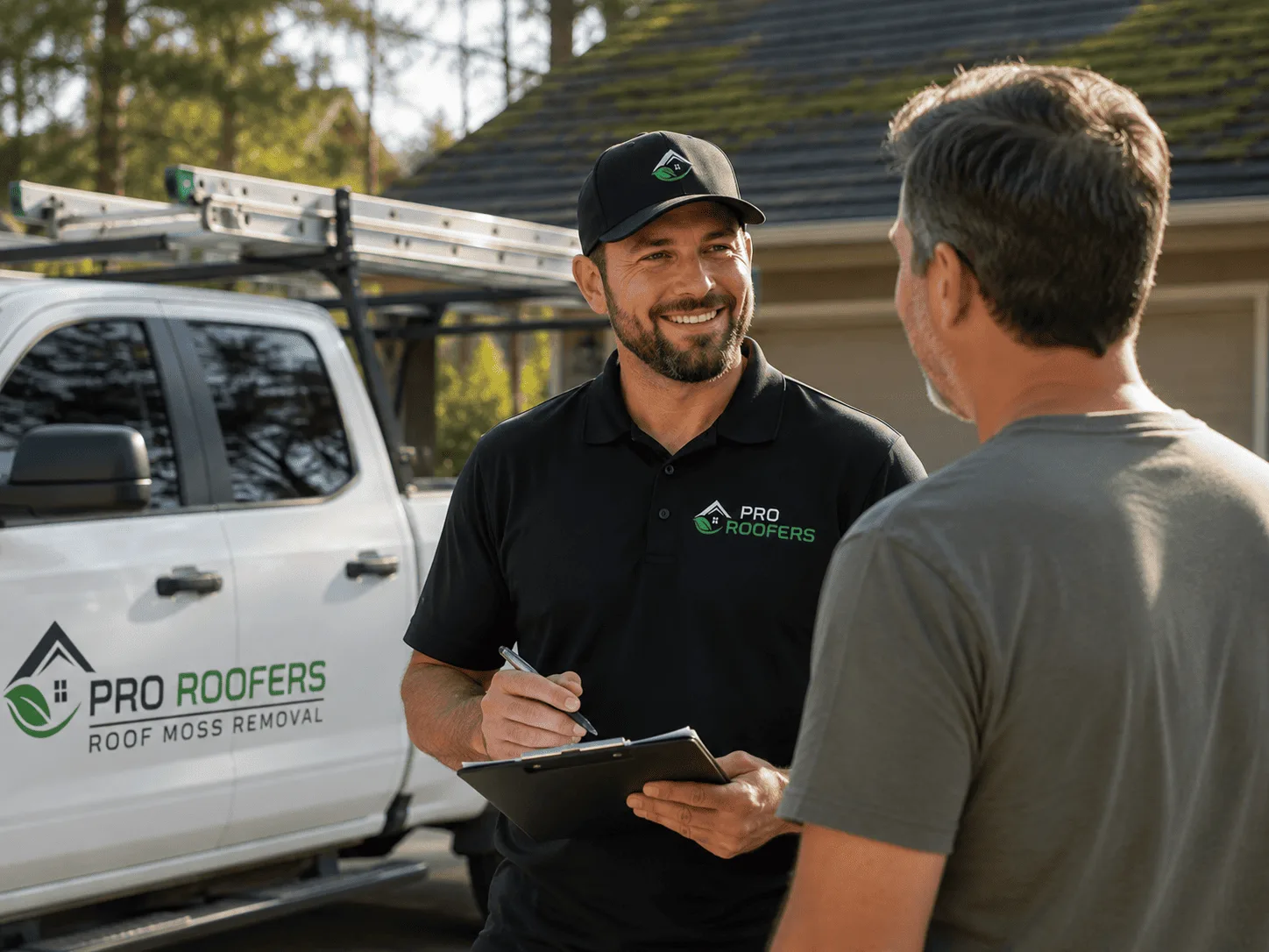 Roof Moss Removal Dorris, CA FAQs